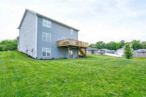 Tiny photo for 9633 Blyth Drive, Evansville, IN 47725 (MLS # 202617266)