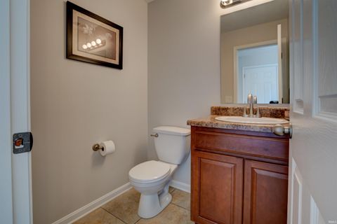 Tiny photo for 9633 Blyth Drive, Evansville, IN 47725 (MLS # 202617266)