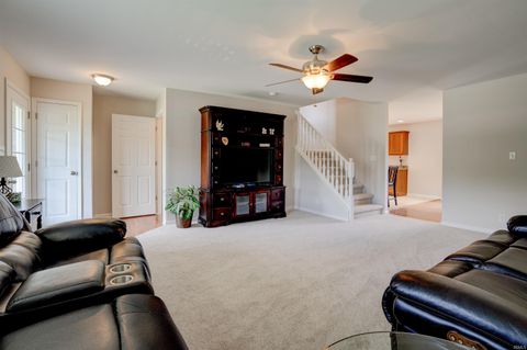 Tiny photo for 9633 Blyth Drive, Evansville, IN 47725 (MLS # 202617266)