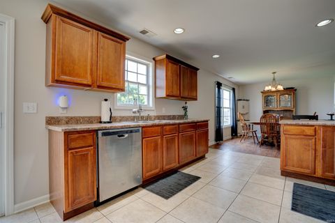 Tiny photo for 9633 Blyth Drive, Evansville, IN 47725 (MLS # 202617266)