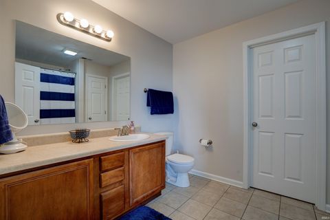 Tiny photo for 9633 Blyth Drive, Evansville, IN 47725 (MLS # 202617266)
