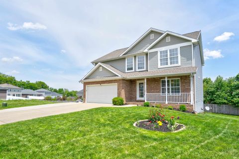 Tiny photo for 9633 Blyth Drive, Evansville, IN 47725 (MLS # 202617266)