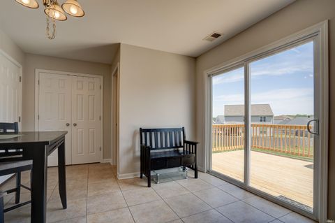 Tiny photo for 9633 Blyth Drive, Evansville, IN 47725 (MLS # 202617266)