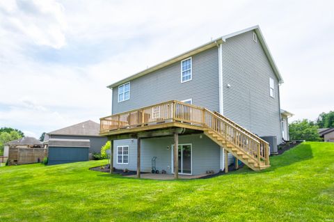 Tiny photo for 9633 Blyth Drive, Evansville, IN 47725 (MLS # 202617266)