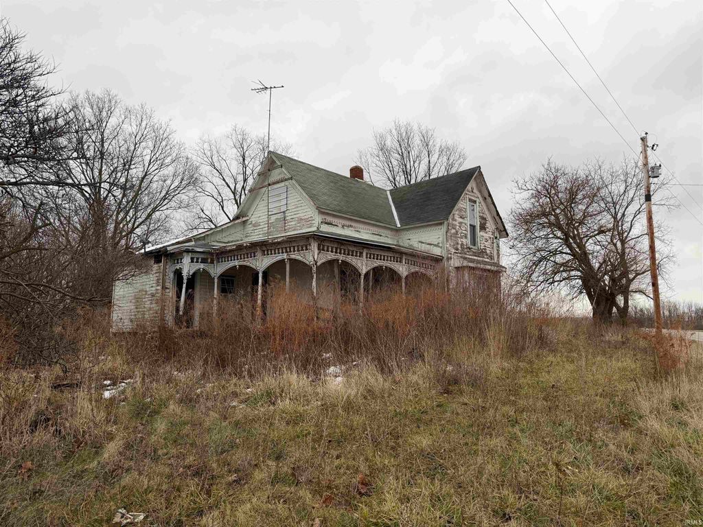 Photo of 11899 S Hartford City Road, Warren, IN 46792 (MLS # 202548060)