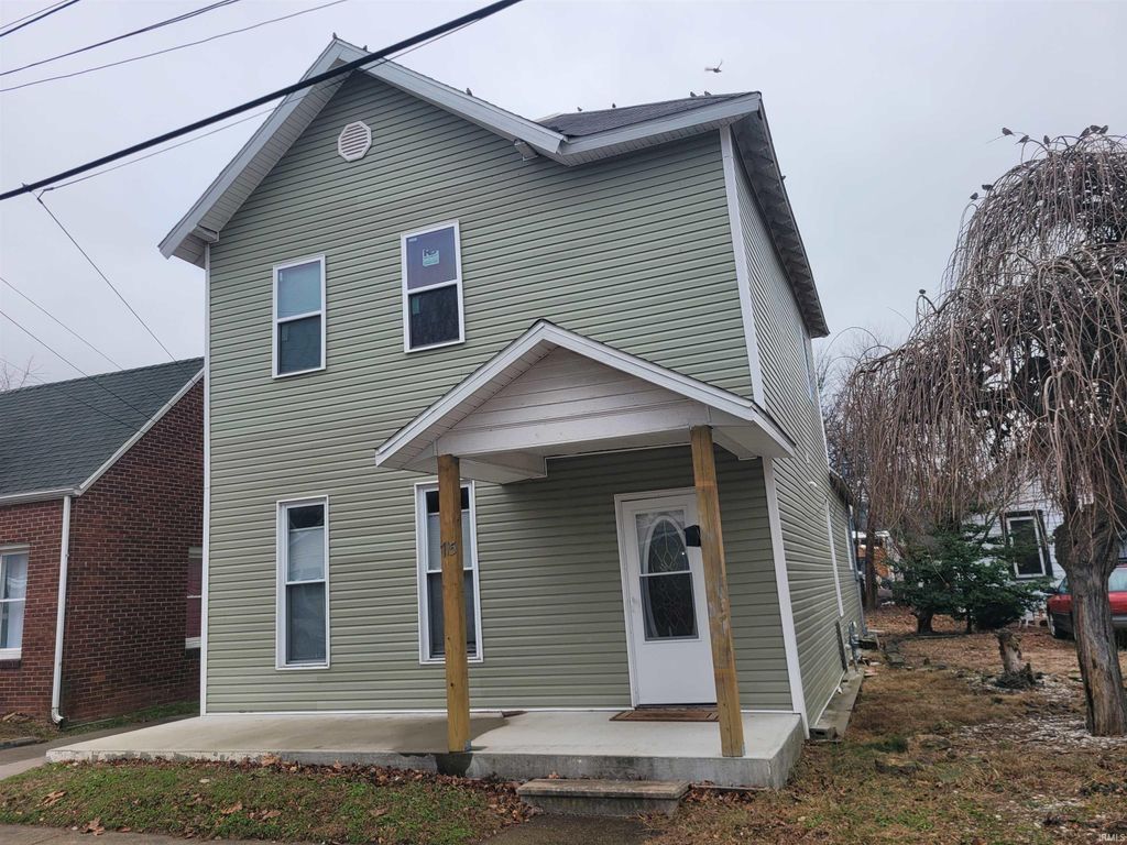 Photo of 715 Vigo Street, Vincennes, IN 47591 (MLS # 202602112)