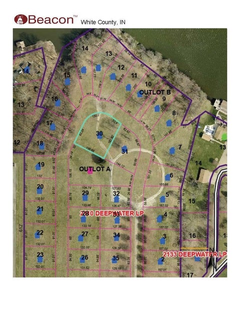 Tiny photo for 2074 Deepwater (Lot 30) Loop #30, Monticello, IN 47960 (MLS # 202522514)