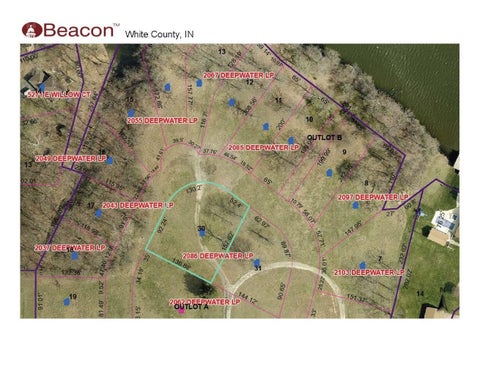 Tiny photo for 2074 Deepwater (Lot 30) Loop #30, Monticello, IN 47960 (MLS # 202522514)