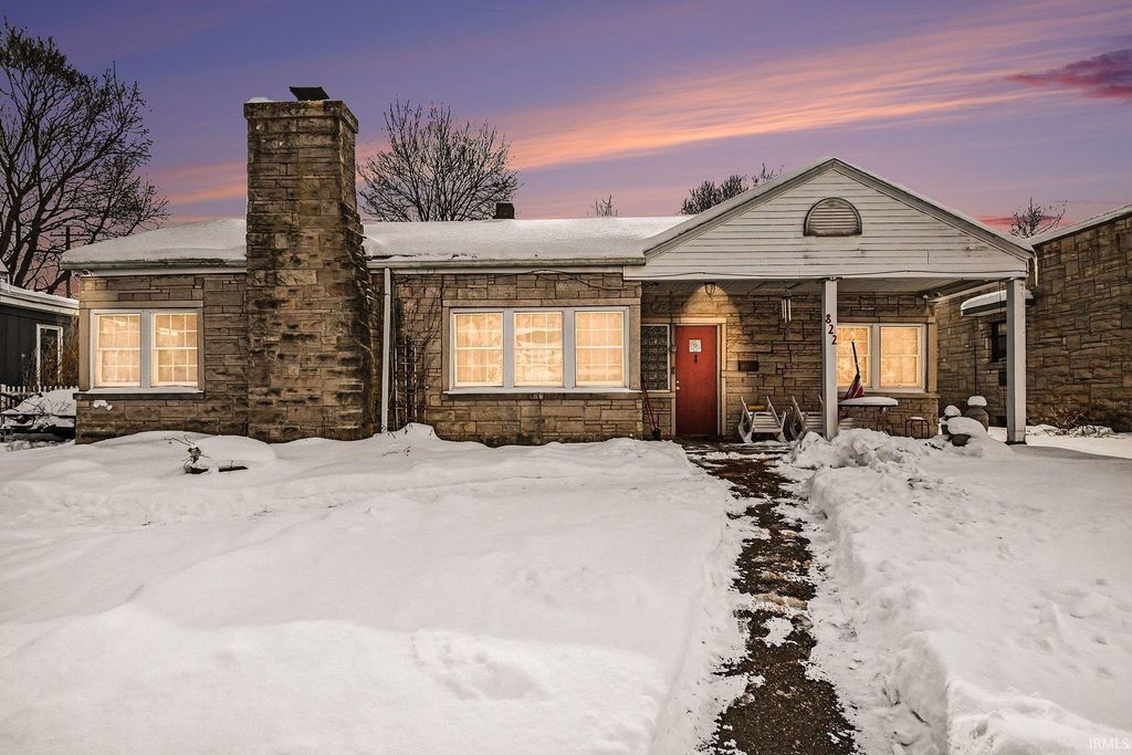 Photo of 822 E Woodside Street, South Bend, IN 46614 (MLS # 202604445)