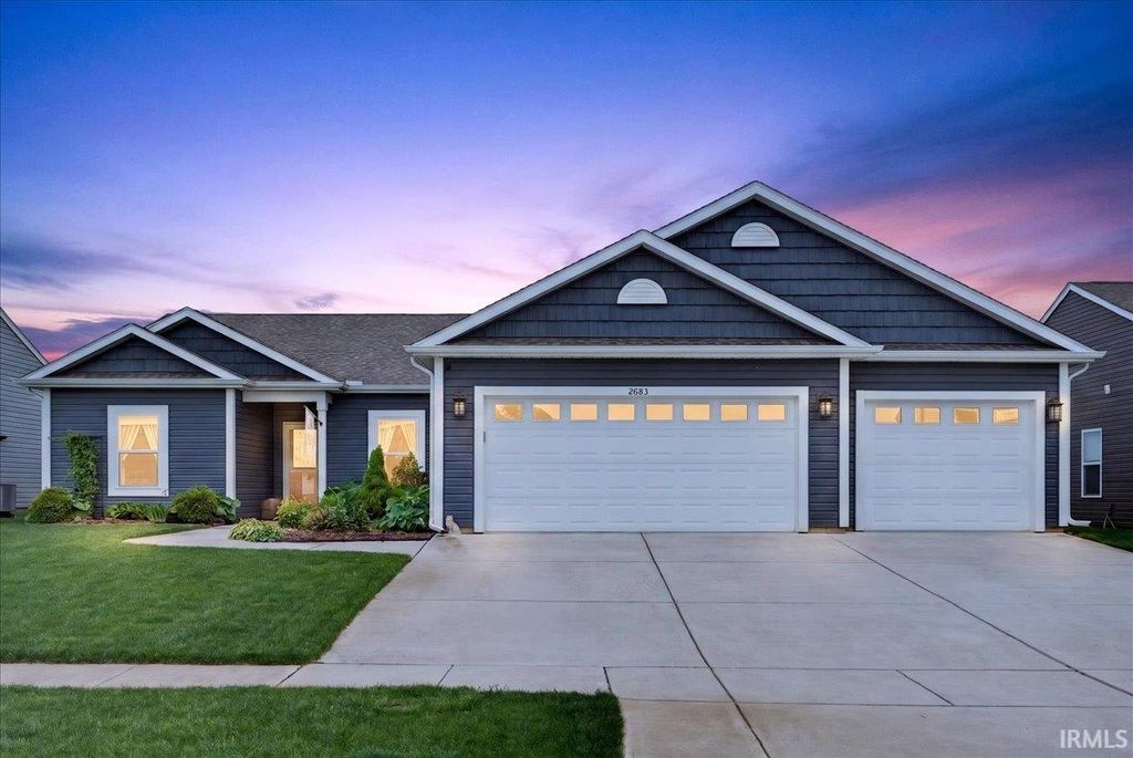 Photo of 2683 Glastonbury Way, Lafayette, IN 47909 (MLS # 202617312)