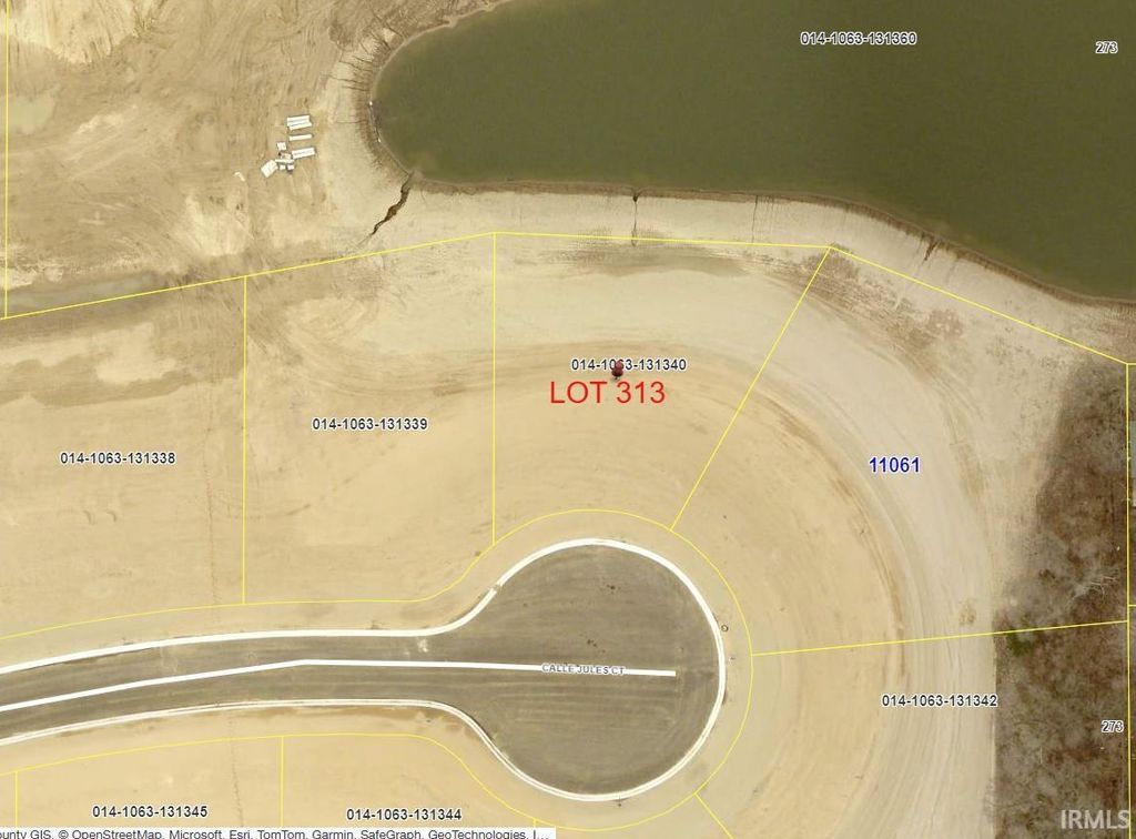 Photo of 11079 Calle Jules Lot 313A Court #313A, Osceola, IN 46561 (MLS # 202610042)