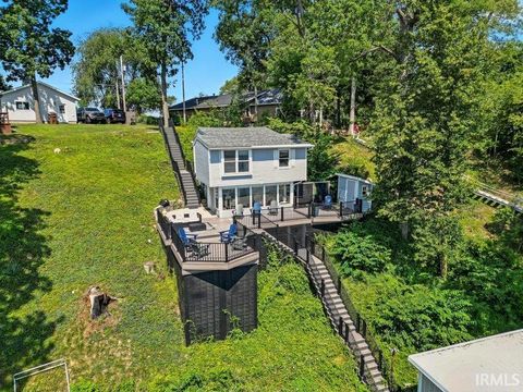 Photo of 5639 S Richey Lane, Monticello, IN 47960 (MLS # 202532998)