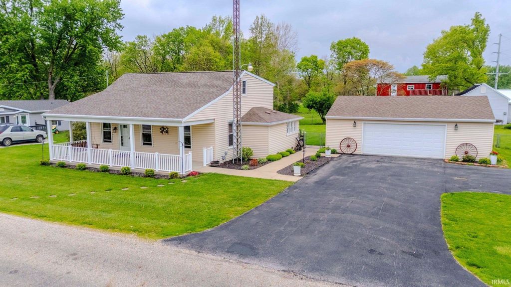 Photo of 1870 W Slocum Lot 5 Trail, LaFontaine, IN 46940 (MLS # 202615940)