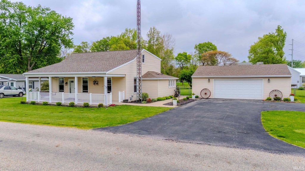 Photo of 1870 W Slocum Lot 5 Trail, LaFontaine, IN 46940 (MLS # 202615940)