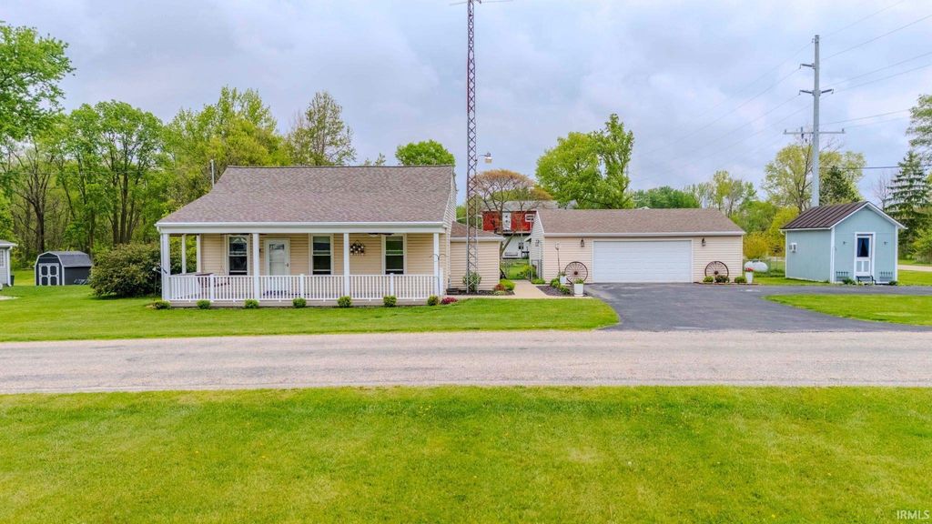 Photo of 1870 W Slocum Lot 5 Trail, LaFontaine, IN 46940 (MLS # 202615940)