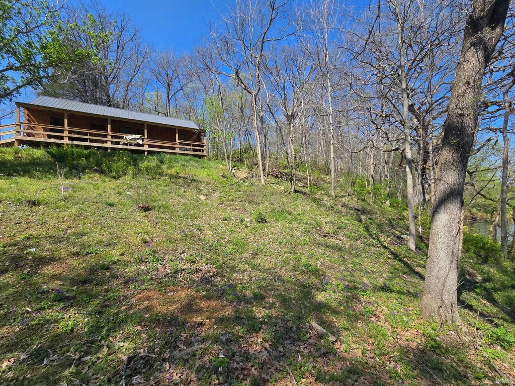 Photo of 50 N Becks Mill Road, Fredericksburg, IN 47120 (MLS # 202612808)