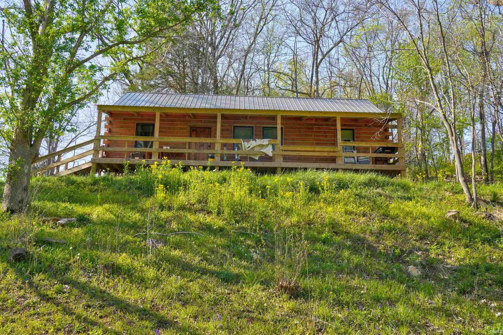 Photo of 50 N Becks Mill Road, Fredericksburg, IN 47120 (MLS # 202612808)