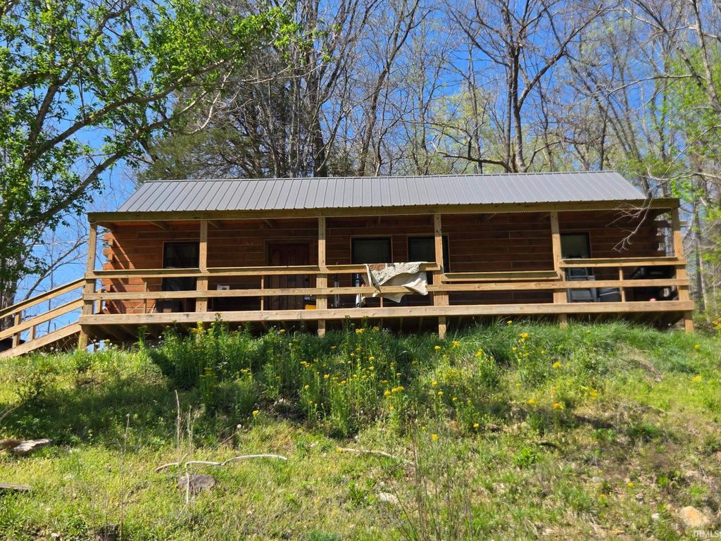 Photo of 50 N Becks Mill Road, Fredericksburg, IN 47120 (MLS # 202612808)