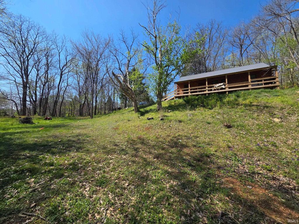 Photo of 50 N Becks Mill Road, Fredericksburg, IN 47120 (MLS # 202612808)