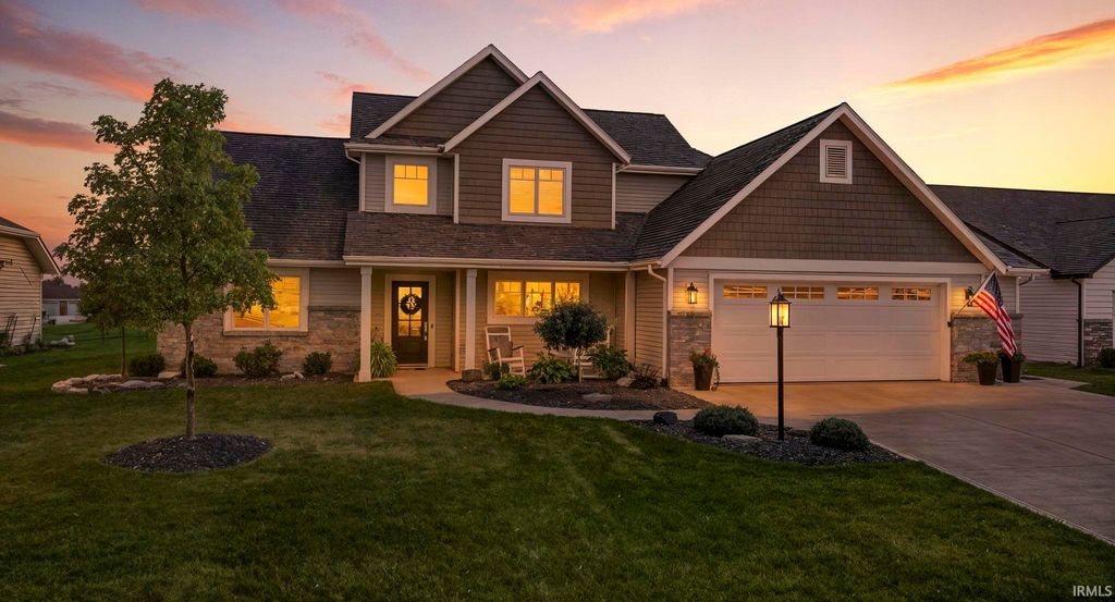 Photo of 13181 Silk Tree Trail, Fort Wayne, IN 46814 (MLS # 202537060)