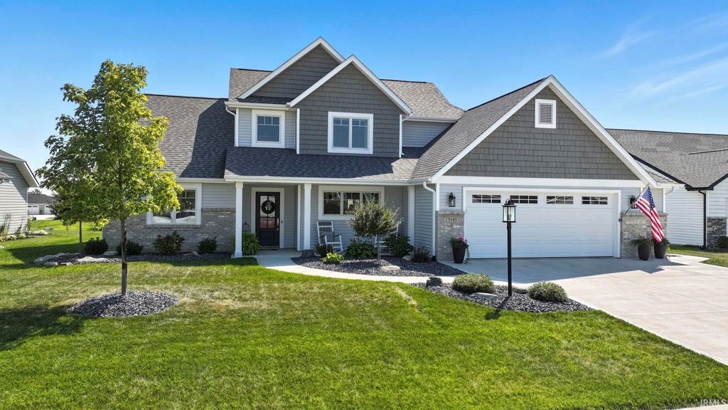 Photo of 13181 Silk Tree Trail, Fort Wayne, IN 46814 (MLS # 202537060)