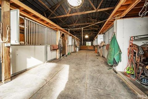 Tiny photo for 11910 S County Road 800 W, Daleville, IN 47334 (MLS # 202613563)