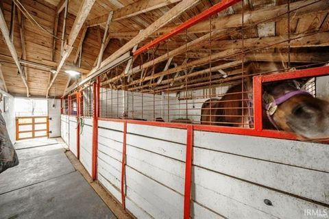 Tiny photo for 11910 S County Road 800 W, Daleville, IN 47334 (MLS # 202613563)