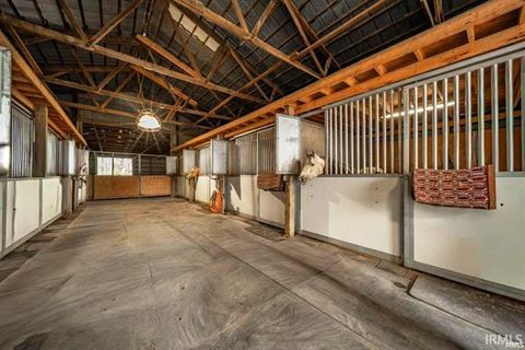 Tiny photo for 11910 S County Road 800 W, Daleville, IN 47334 (MLS # 202613563)