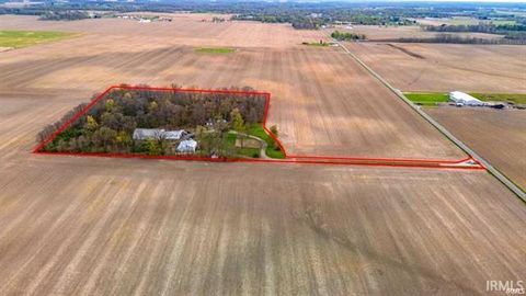 Tiny photo for 11910 S County Road 800 W, Daleville, IN 47334 (MLS # 202613563)