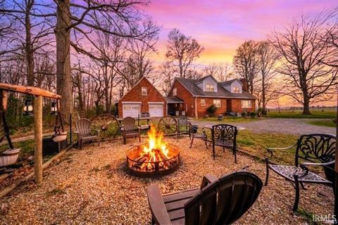 Tiny photo for 11910 S County Road 800 W, Daleville, IN 47334 (MLS # 202613563)