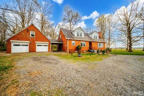 Tiny photo for 11910 S County Road 800 W, Daleville, IN 47334 (MLS # 202613563)