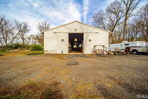 Tiny photo for 11910 S County Road 800 W, Daleville, IN 47334 (MLS # 202613563)