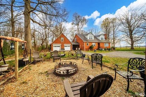 Tiny photo for 11910 S County Road 800 W, Daleville, IN 47334 (MLS # 202613563)