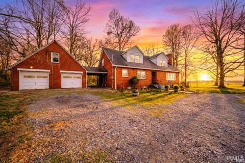 Tiny photo for 11910 S County Road 800 W, Daleville, IN 47334 (MLS # 202613563)