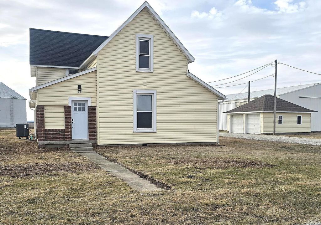 Photo of 1770 N 1000 W, Kempton, IN 46049 (MLS # 202605564)