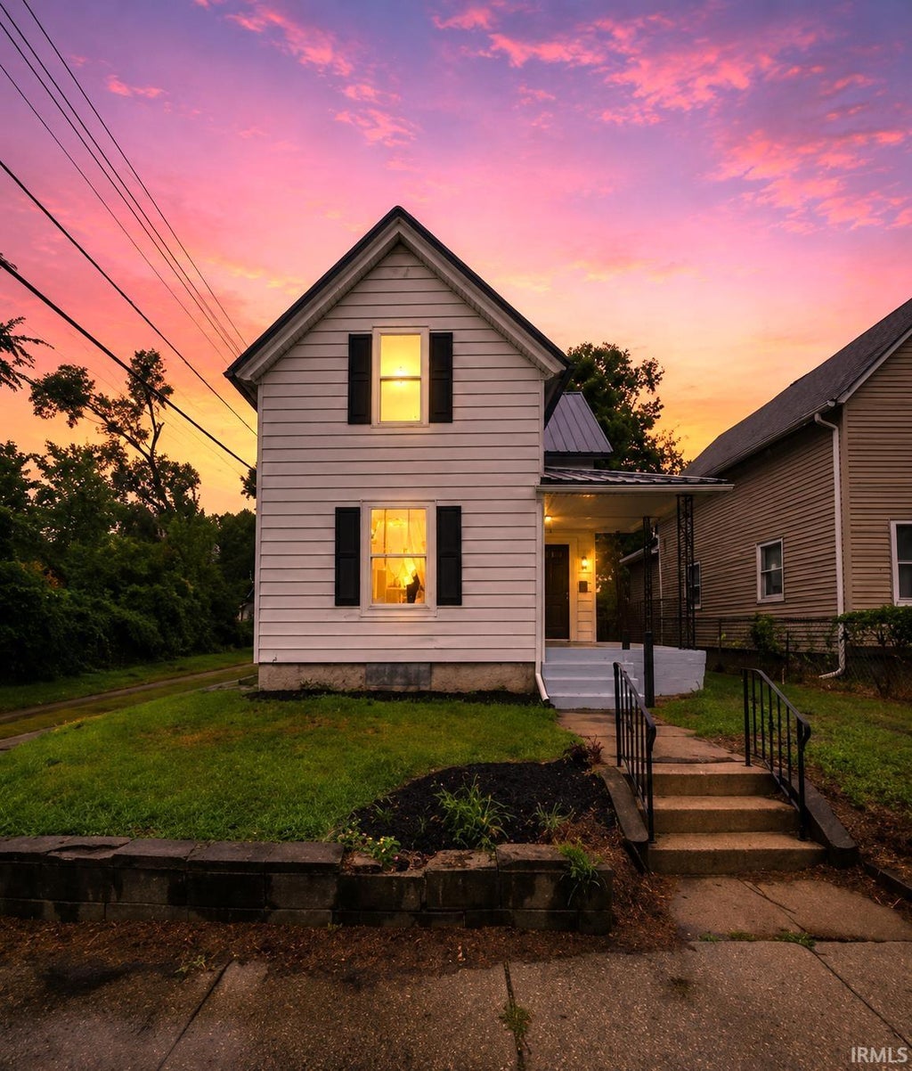 Photo of 1233 Van Buren Street, South Bend, IN 46628 (MLS # 202632154)
