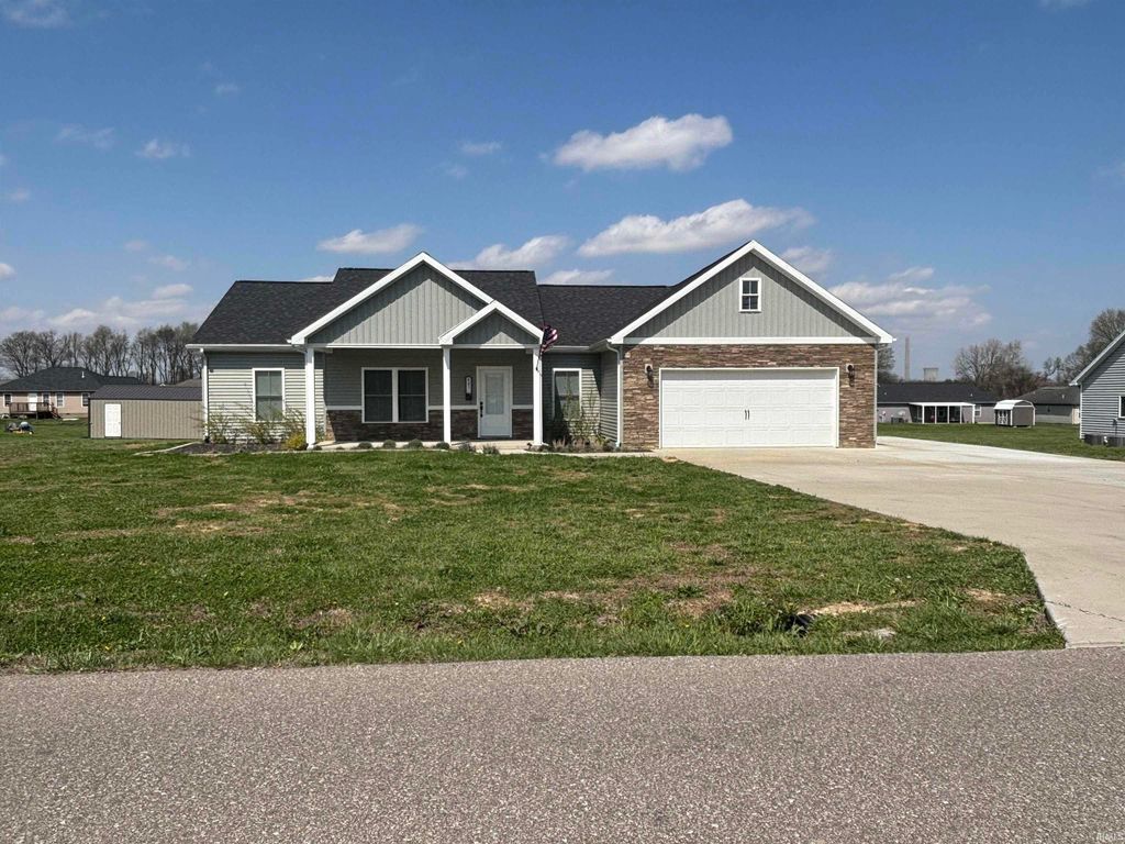 Photo of 841 Washington Street, Rockport, IN 47635 (MLS # 202610678)