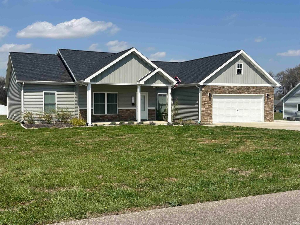 Photo of 841 Washington Street, Rockport, IN 47635 (MLS # 202610678)