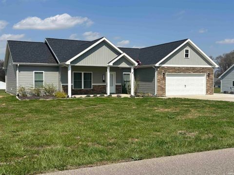 Photo of 841 Washington Street, Rockport, IN 47635 (MLS # 202610678)