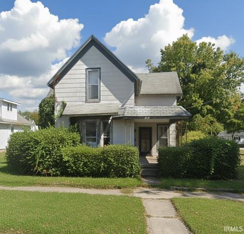 Photo of 215 N High Street, Delphi, IN 46923 (MLS # 202549379)