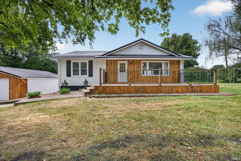 Photo of 14027 N US 231 Highway, Odon, IN 47562 (MLS # 202637782)
