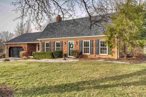 Photo of 1755 Brian Drive, Newburgh, IN 47630 (MLS # 202605911)