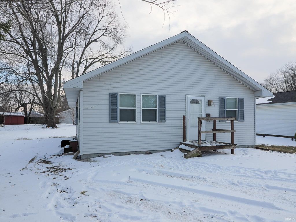 Photo of 611 E Elm Street, Rensselaer, IN 47978 (MLS # 202603516)