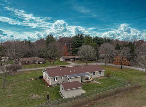 Tiny photo for 245 E Frank Boulevard, Winamac, IN 46996 (MLS # 202547403)