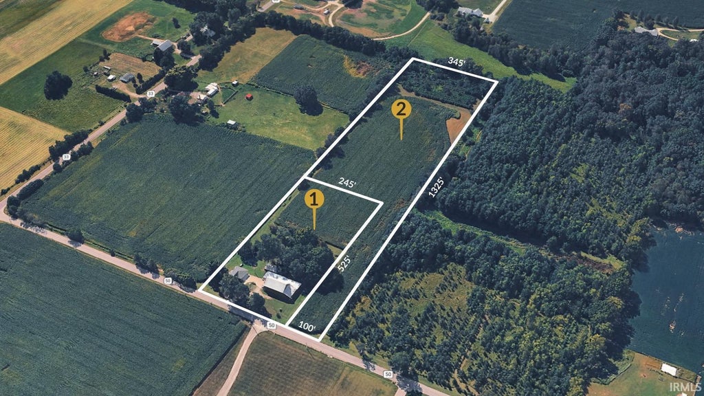 Photo of 15144 County Road 50, Syracuse, IN 46567 (MLS # 202639030)