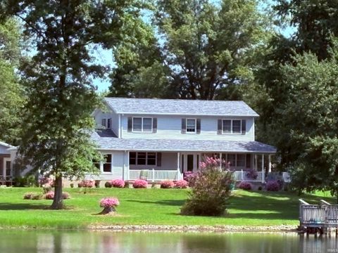 Photo of 5511 W State 64 Road, Huntingburg, IN 47542 (MLS # 202541691)