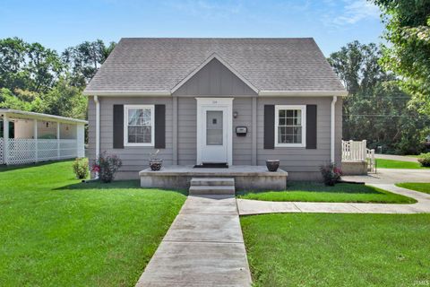 Photo of 344 HUMPHREY Street, Logansport, IN 46947 (MLS # 202628379)
