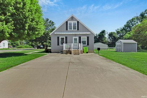 Tiny photo for 344 HUMPHREY Street, Logansport, IN 46947 (MLS # 202628379)