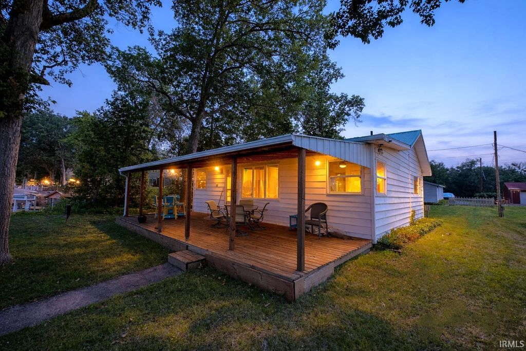 Photo of 3342 N Shore Acres Court, Monticello, IN 47960 (MLS # 202606561)