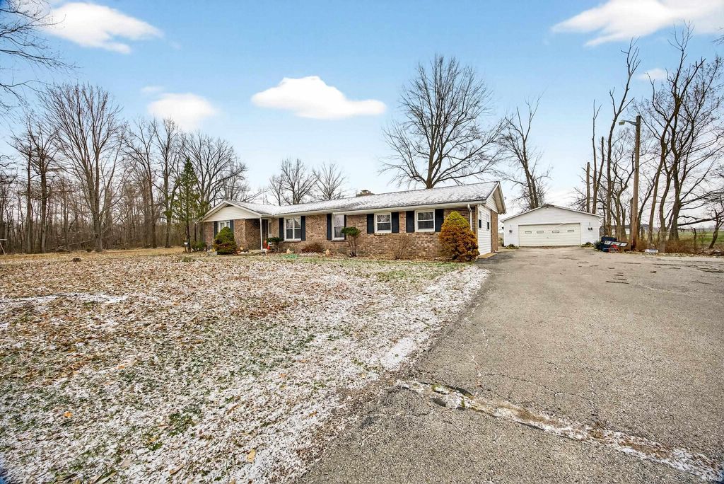 Photo of 5946 W SR 48, Jasonville, IN 47438 (MLS # 202609148)